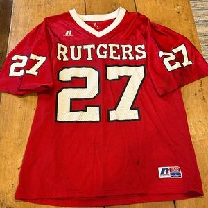 VTG Russell Athletic Rutgers Jersey